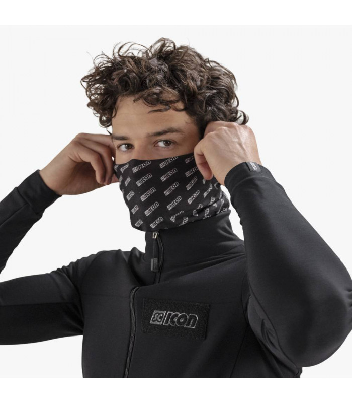 BRAGA CUELLO SCICON LOGO SC (NEGRO)