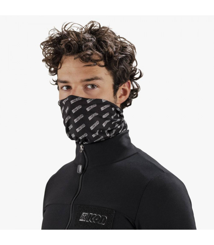 BUFF SCICON SC PATTERN MULTISCARF (BLACK)