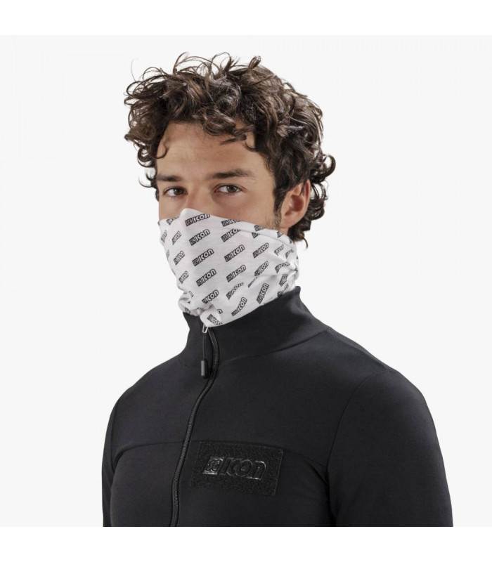 BUFF SCICON SC PATTERN MULTISCARF (WHITE)