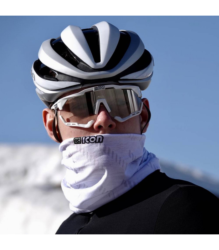 SCICON SQUADRA MULTISCARF (REFLEX WHITE)
