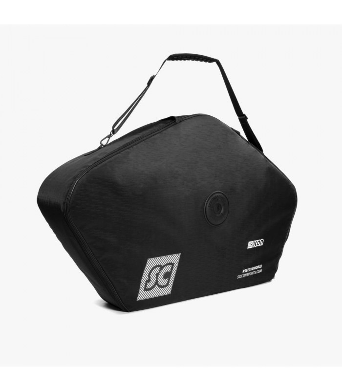 SCICON SOFT BIKE FRAME TRAVEL CASE (BLACK)