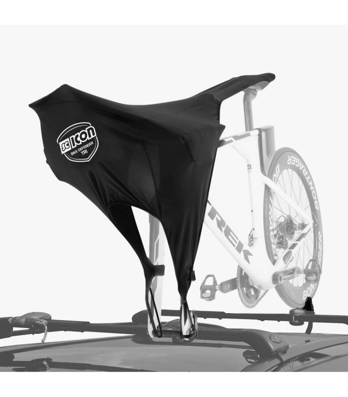 CUBIERTA BICICLETAS TRIATHLON SCICON (NEGRO)