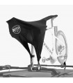 CUBIERTA BICICLETAS TRIATHLON SCICON (NEGRO)