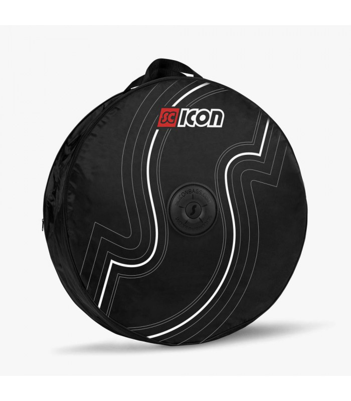 BOLSA PORTARUEDAS BICICLETA ACOLCHADA SCICON (PARA 2 RUEDAS)