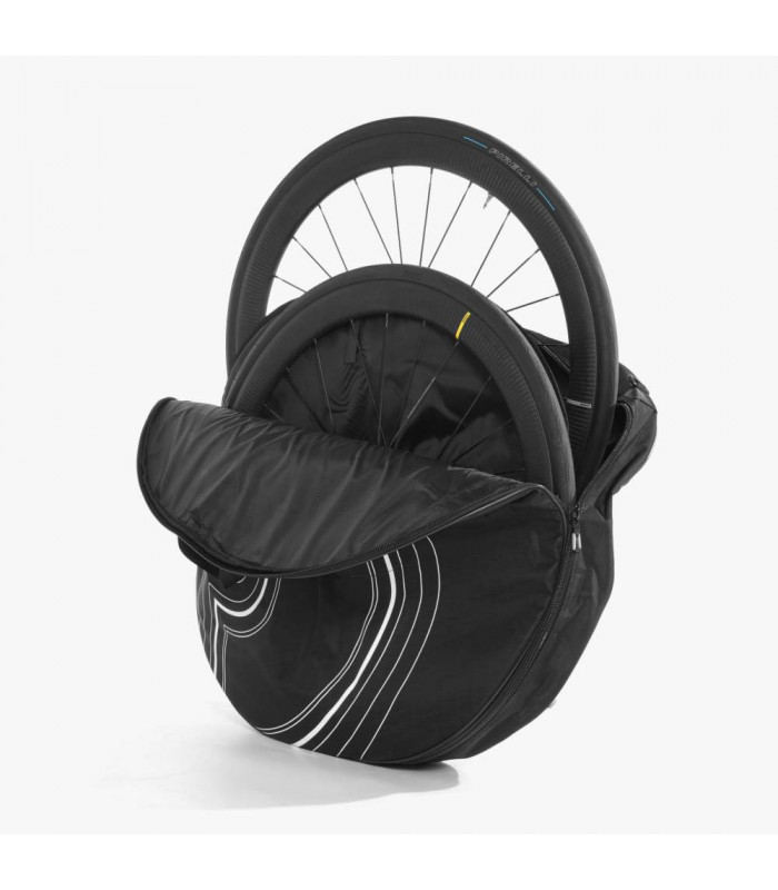 BOLSA PORTARUEDAS BICICLETA ACOLCHADA SCICON (PARA 2 RUEDAS)