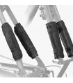 PROTECTORES DE HORQUILLA Y VAINAS SCICON (NEGRO)