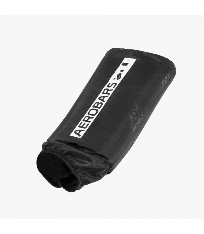 PROTECTOR DE EXTENSIONES MANILLAR AERO SCICON (NEGRO)