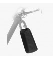 SCICON FRONT FORK PROTECTION PAD SET (BLACK)