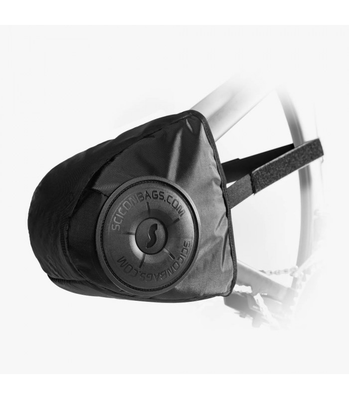 SCICON REAR DERAILLEUR PROTECTION HOOD (BLACK)