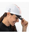 GORRA CICLISMO SCICON SPACE AGENCY (BLANCO)