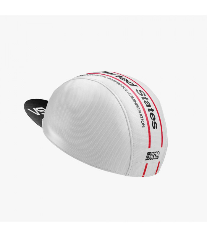 SCICON SPACE AGENCY CYCLING CAP (WHITE)