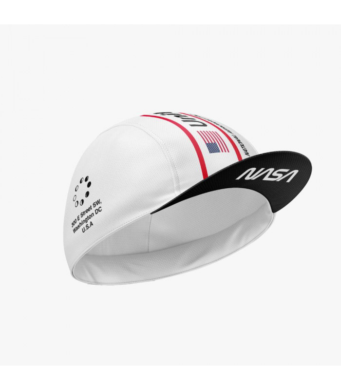 SCICON SPACE AGENCY CYCLING CAP (WHITE)