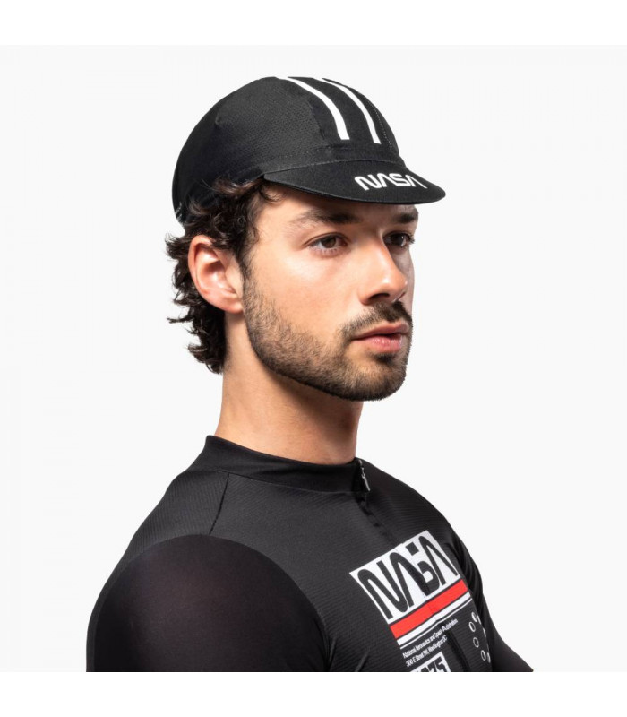 GORRA CICLISMO SCICON SPACE AGENCY (NEGRO)