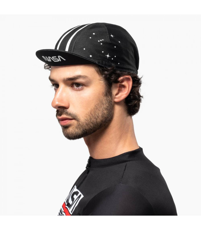 GORRA CICLISMO SCICON SPACE AGENCY (NEGRO)