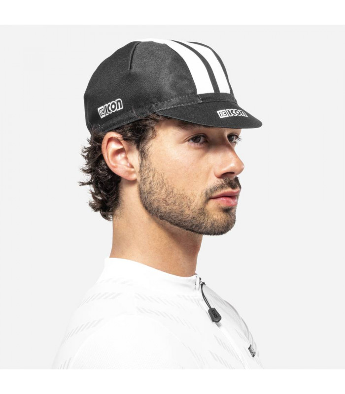 SCICON CYCLING CAP (BLACK)