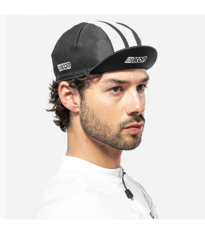 SCICON CYCLING CAP (BLACK)