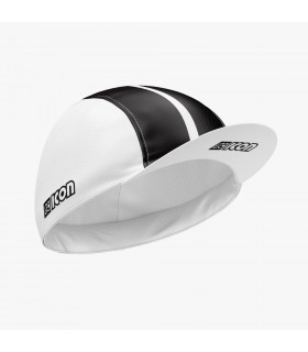 GORRA CICLISMO SCICON (BLANCO)