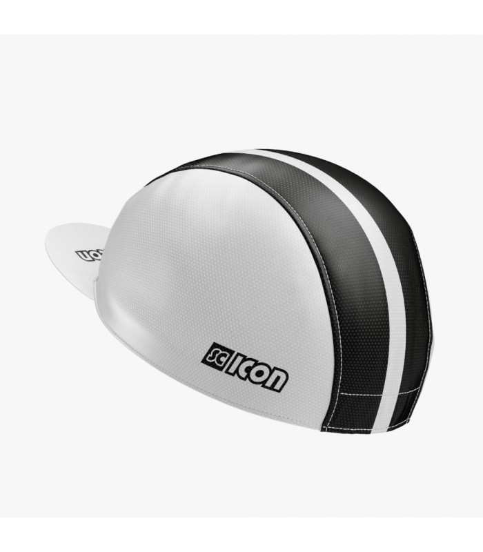 GORRA CICLISMO SCICON (BLANCO)