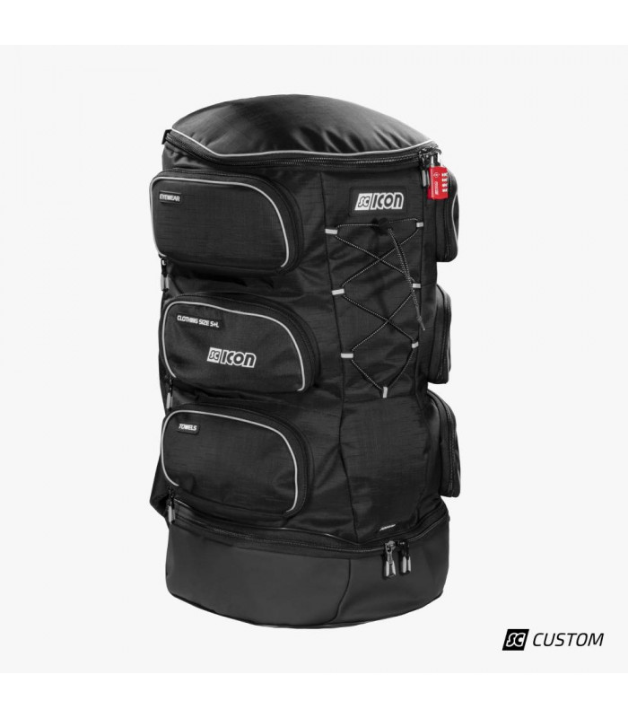 SCICON PODIUM PRO BACKPACK (BLACK)
