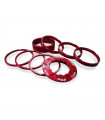 TFHPC SINGLESPEED SPACER KIT CON ANILLO DE BLOQUEO