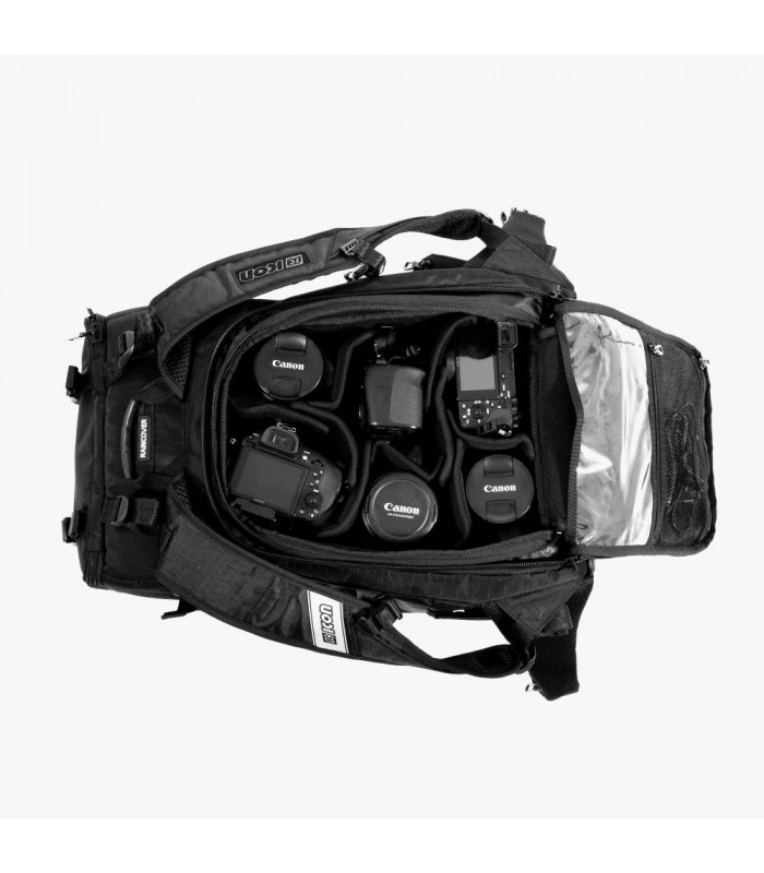 SCICON CAMERA PRO BACKPACK (BLACK)