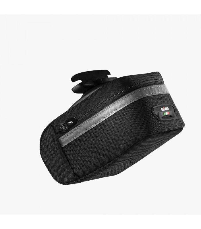 BOLSA SILLÍN SCICON PIN 695 GRANDE LIBERACIÓN RÁPIDA (NEGRO)