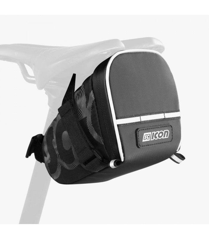 BOLSA SILLÍN SCICON 097 X-LARGE (NEGRO)