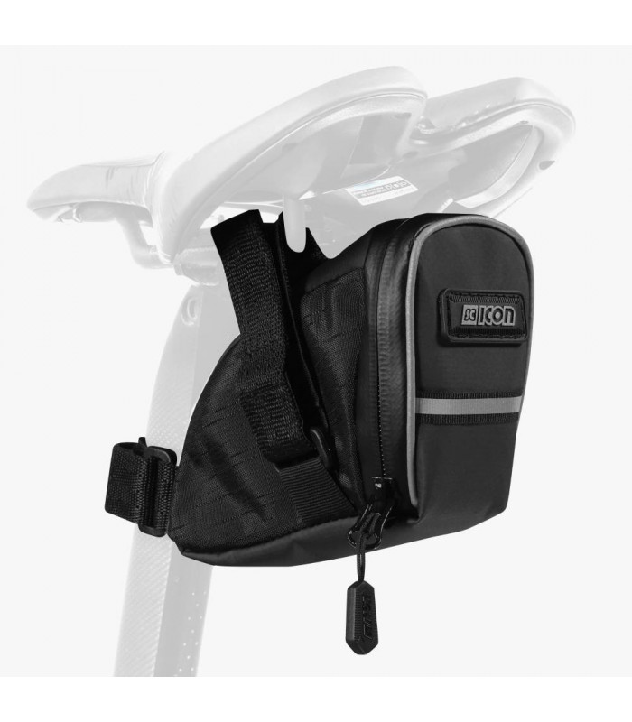 SCICON 098 MEDIUM SADDLE BAG (BLACK)