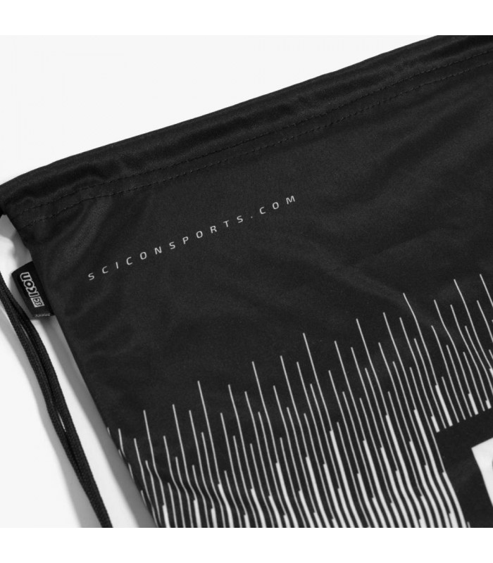 BOLSA ENTRENAMIENTO MICROFIBRA SCICON (GRIS)