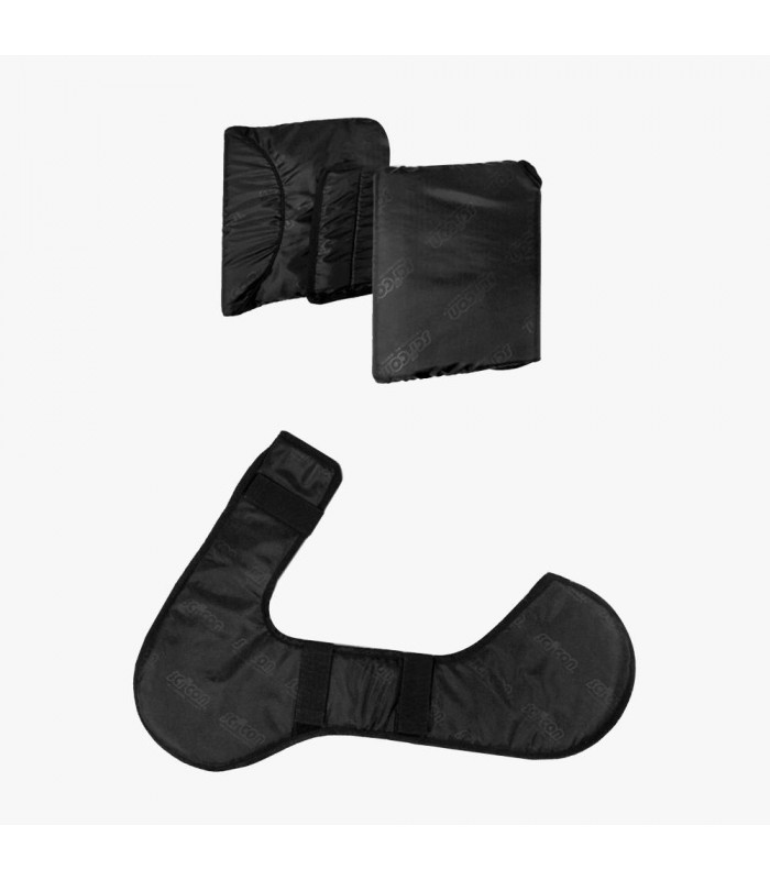 SCICON BICYCLE BRAKE LEVERS AND GEAR PROTECTOR (BLACK)