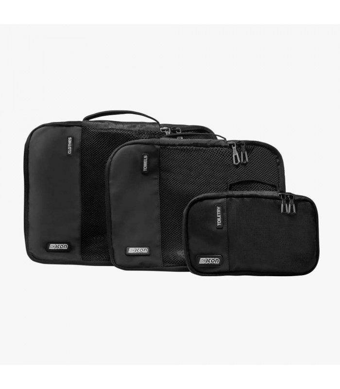 TRAVEL PACKING CUBE SET (3 PIECES)