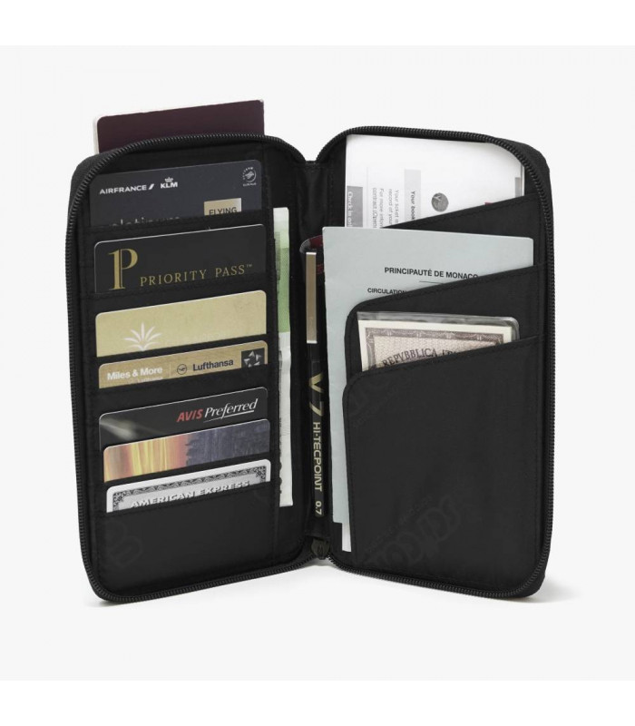 SCICON LARGE TRAVEL WALLET