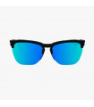 SCICON GRAVEL BLACK GLOSS SUNGLASSES (MULTIMIRROR BLUE LENSES)