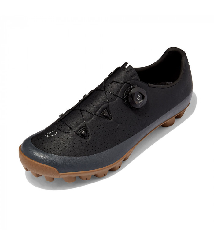QUOC GRAN TOURER II GRAVEL SHOES (BLACK GUM)