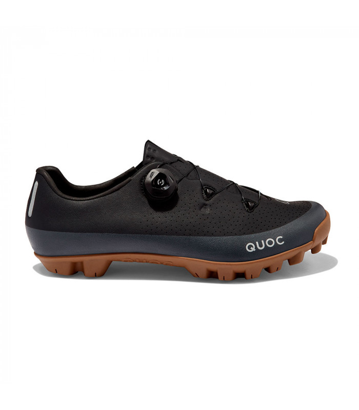 QUOC GRAN TOURER II GRAVEL SHOES (BLACK GUM)