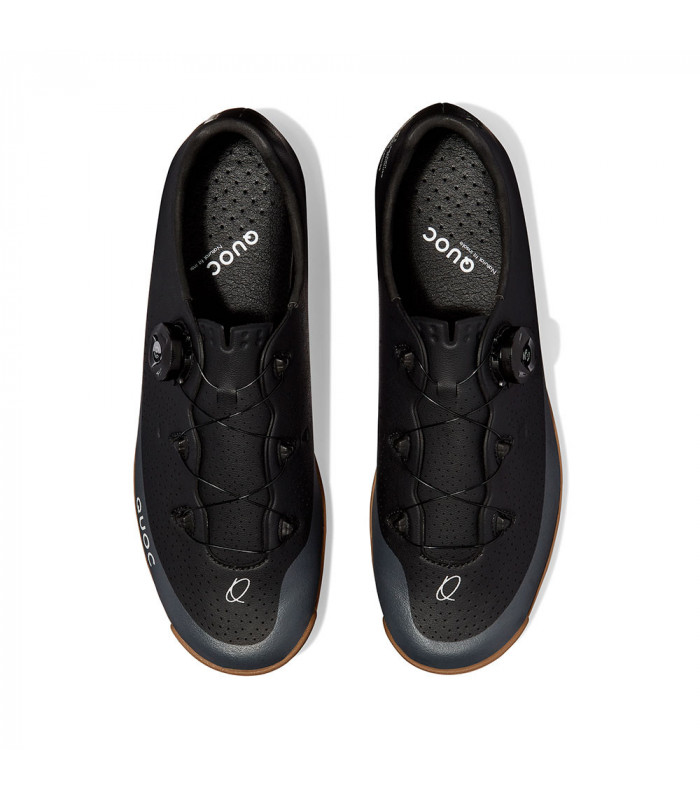 QUOC GRAN TOURER II GRAVEL SHOES (BLACK GUM)