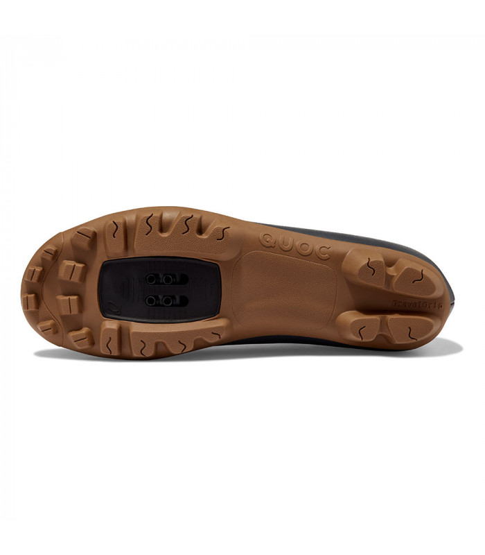 ZAPATILLAS GRAVEL QUOC GRAN TOURER II (BLACK GUM)