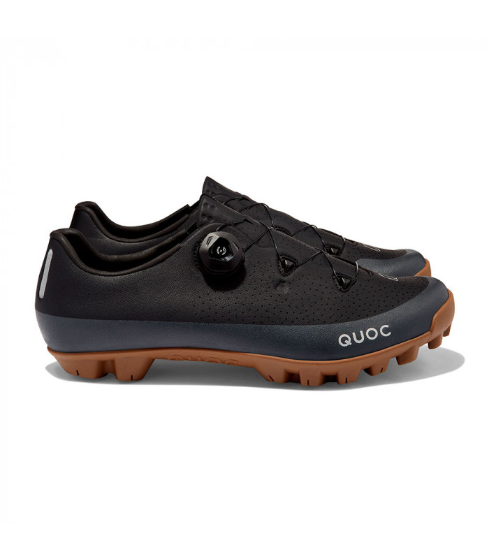 QUOC GRAN TOURER II GRAVEL SHOES (BLACK GUM)