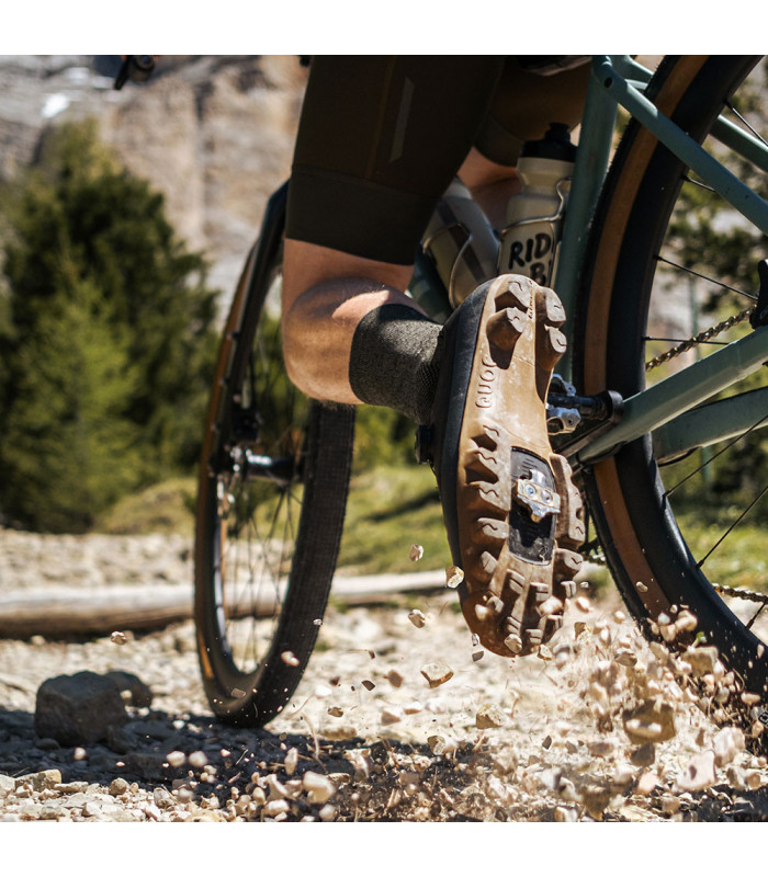 ZAPATILLAS GRAVEL QUOC GRAN TOURER II (BLACK GUM)