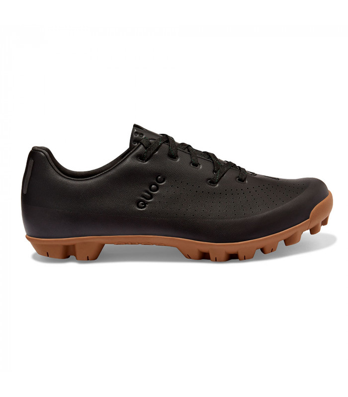 QUOC GRAN TOURER GRAVEL SHOES (BLACK GUM)