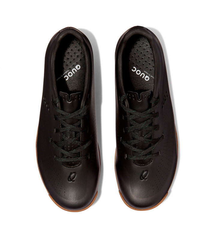 QUOC GRAN TOURER GRAVEL SHOES (BLACK GUM)
