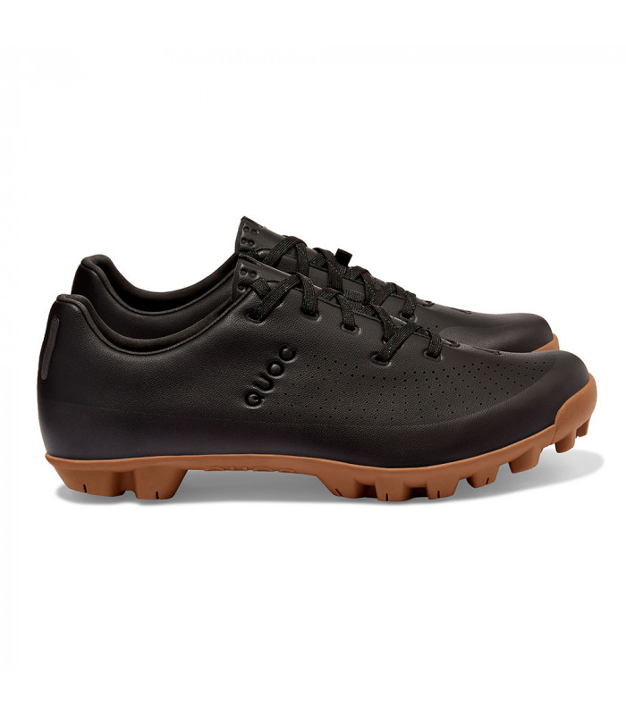 QUOC GRAN TOURER GRAVEL SHOES (BLACK GUM)