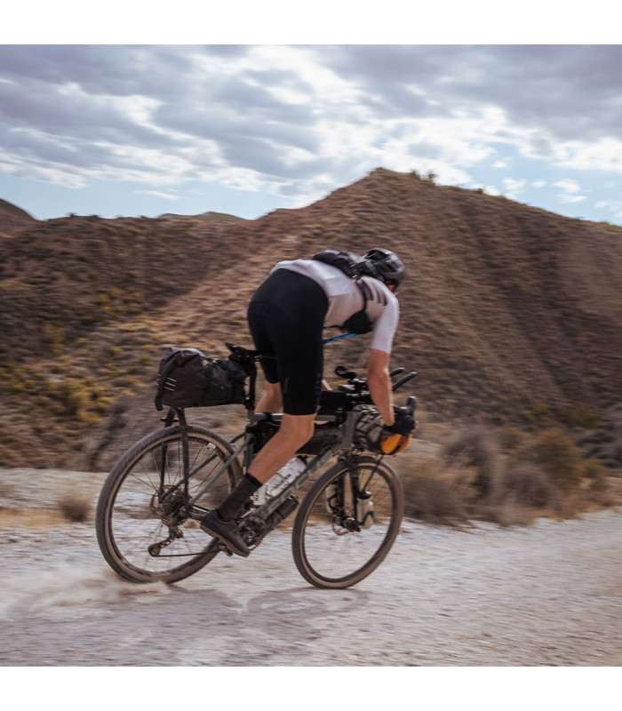 ZAPATILLAS GRAVEL QUOC GRAN TOURER (BLACK GUM)