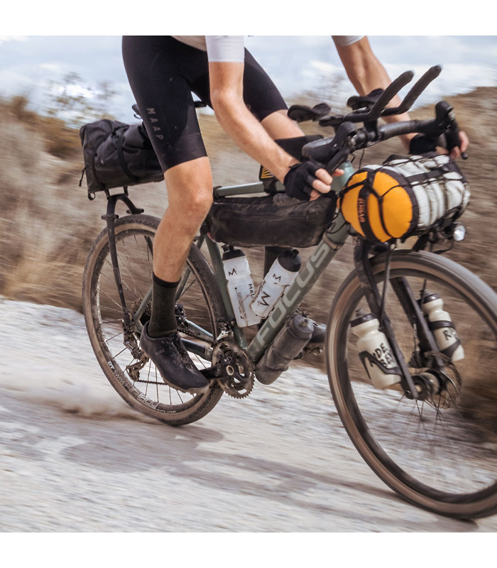 QUOC GRAN TOURER GRAVEL SHOES (BLACK GUM)