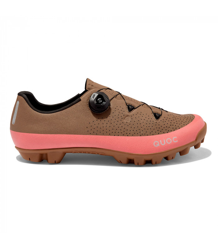 ZAPATILLAS GRAVEL QUOC GRAN TOURER II (ROSA)