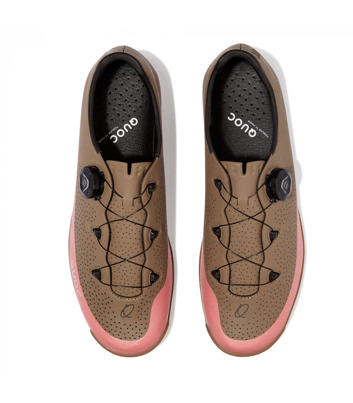 ZAPATILLAS GRAVEL QUOC GRAN TOURER II (ROSA)