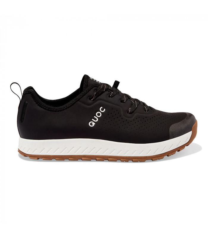 QUOC WEEKEND CYCLING SNEAKER (BLACK/WHITE)