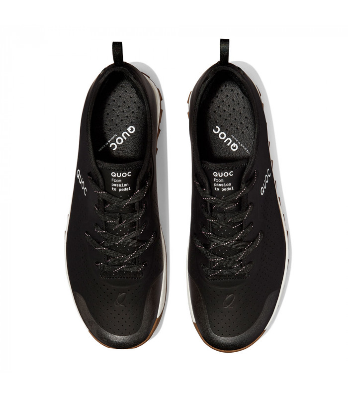 ZAPATILLAS BICI QUOC WEEKEND (NEGRO/BLANCO)