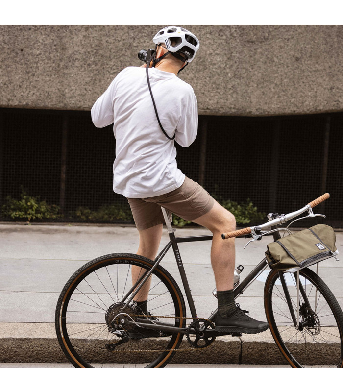 QUOC WEEKEND CYCLING SNEAKER (BLACK/WHITE)