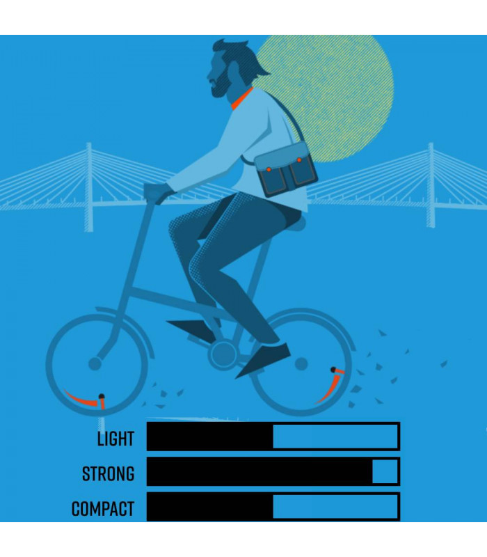 TUBOLITO TUBO-FOLDING SV TUBE (20" x 1.2"-1.8")